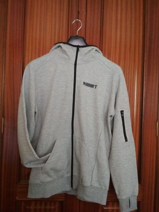 chaqueta de algodón con capucha 
