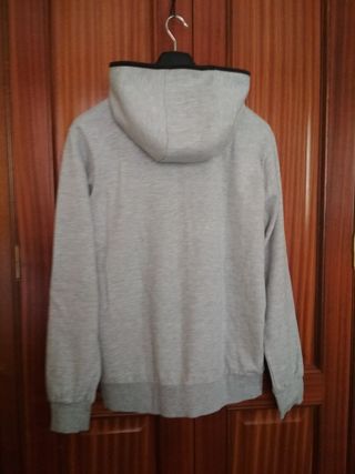 chaqueta de algodón con capucha 