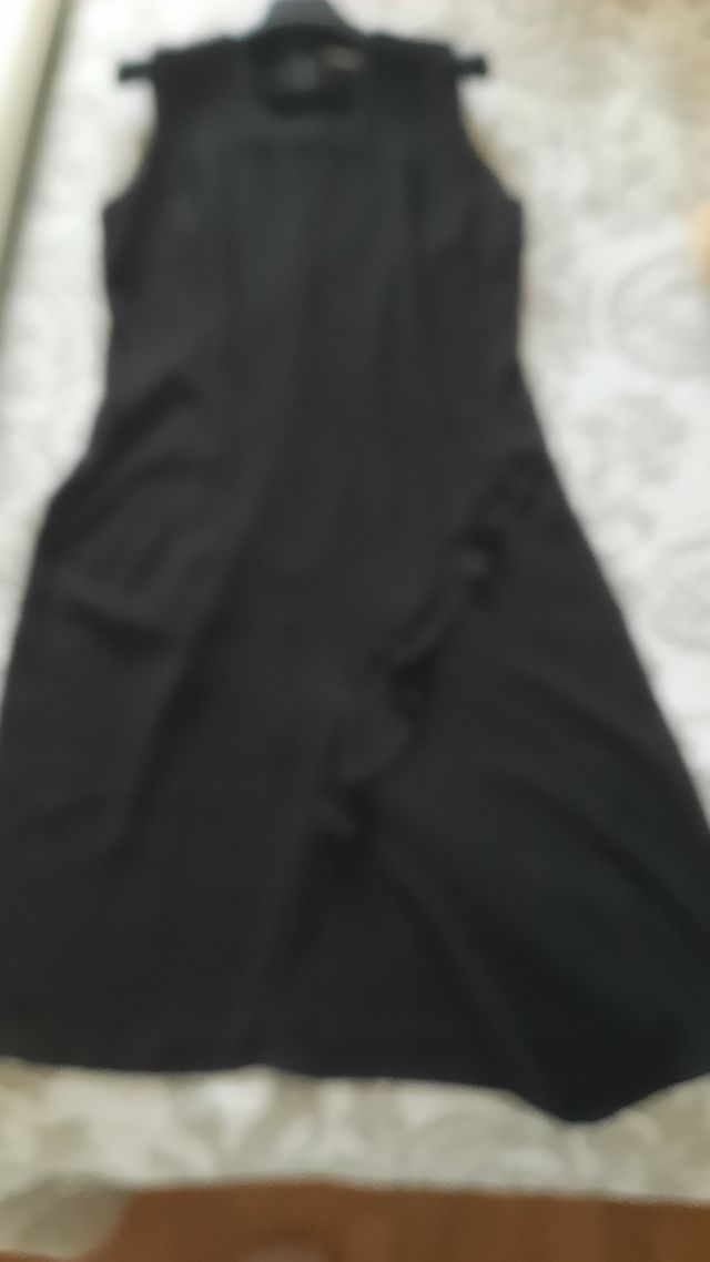 vestido negro m
