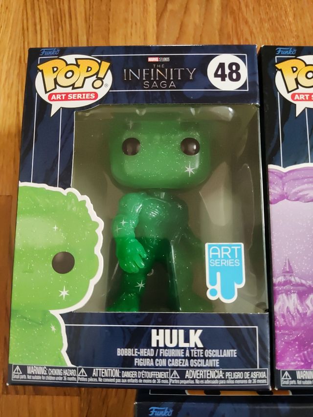 Pop! Hulk 48 / Thor 49 / Hawkeye 51