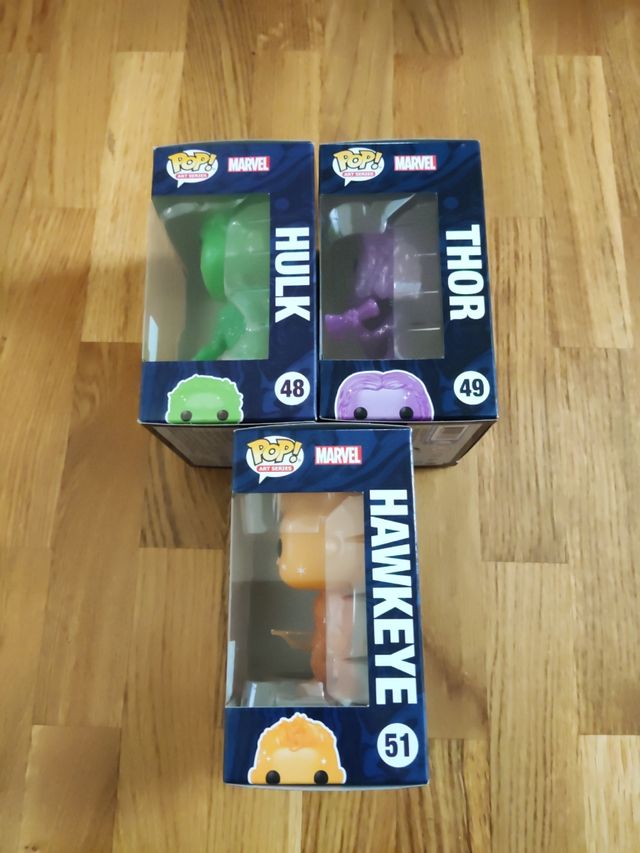 Pop! Hulk 48 / Thor 49 / Hawkeye 51