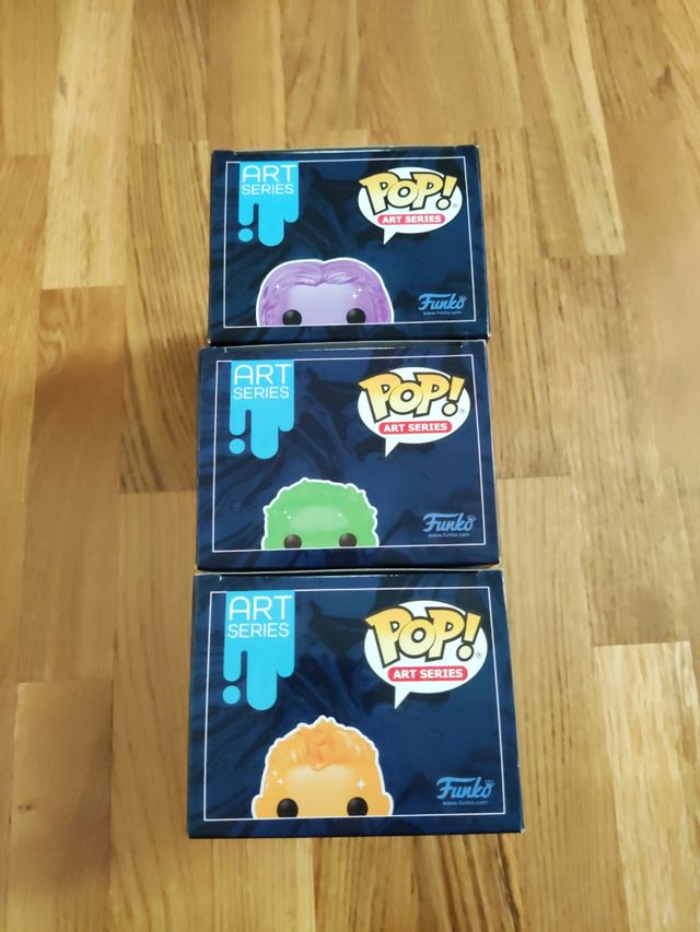 Pop! Hulk 48 / Thor 49 / Hawkeye 51