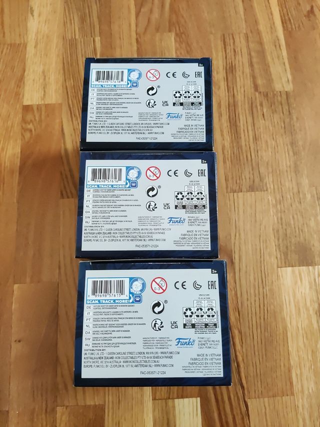 Pop! Hulk 48 / Thor 49 / Hawkeye 51