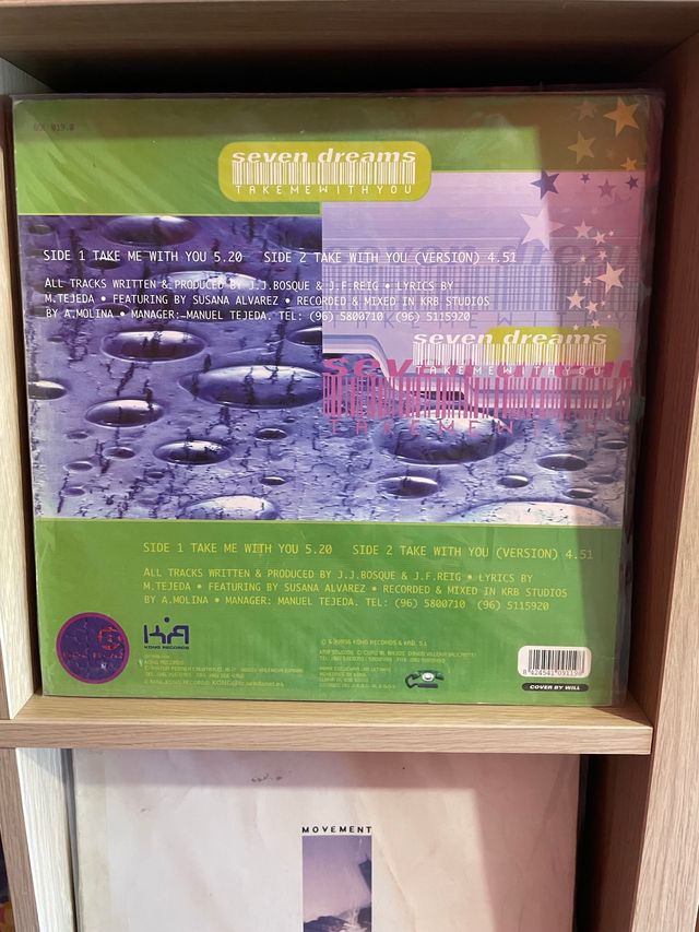 Seven Dreams – Take Me With You