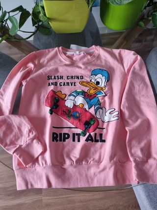 Sudadera tall S nueva