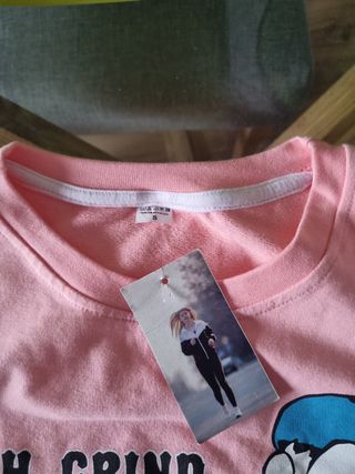 Sudadera tall S nueva