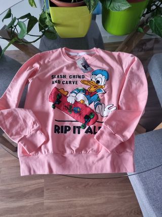 Sudadera tall S nueva