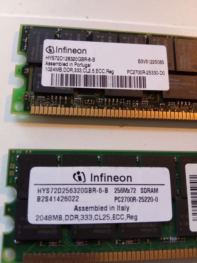 Memoria para servidor