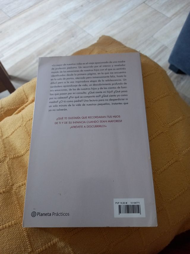 libro lo mejor de nuestras vidas con dedicatoria