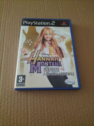 Hannah Montana Disney ps2 