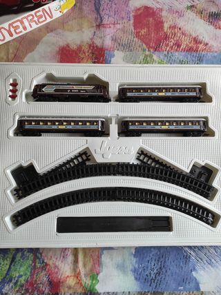 Tren antiguo Jyetren de Juguete 