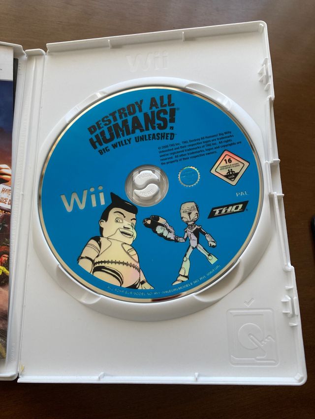 Destroy All Humans Wii