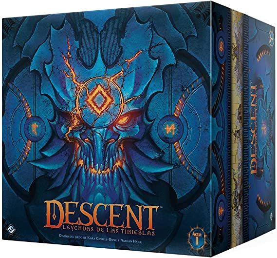 Descent: Leyendas de Las tinieblas + Tapete