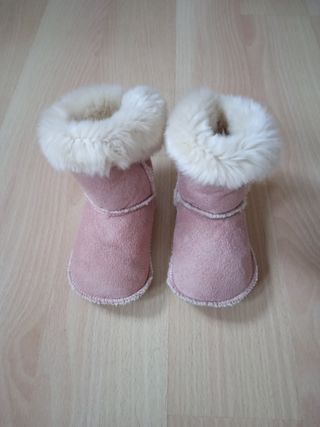 Bota niña talla 18/19 de H&M