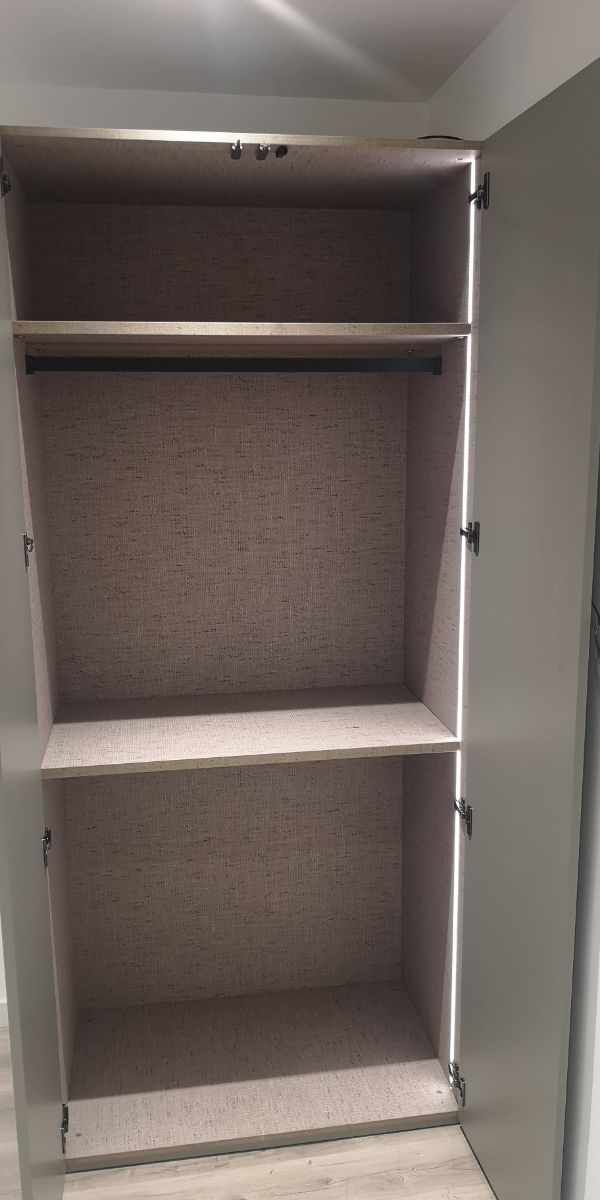 armario diseño con led