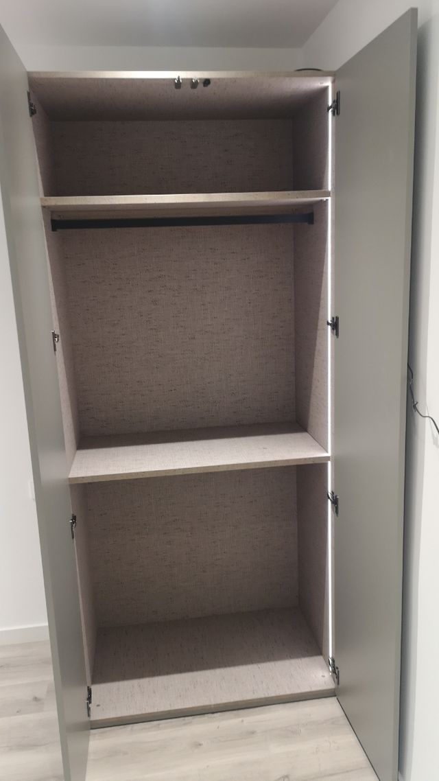 armario diseño con led