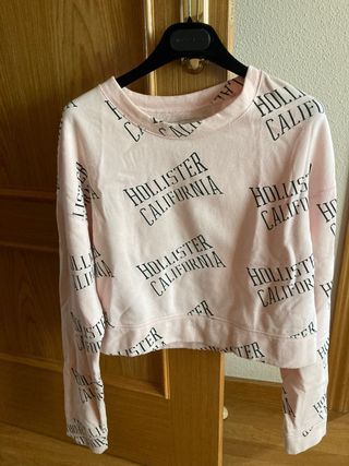 Hollister sudadera XS