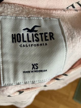 Hollister sudadera XS