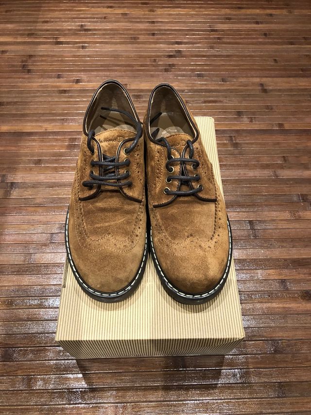 ZAPATOS CUERO MASSIMO DUTTI