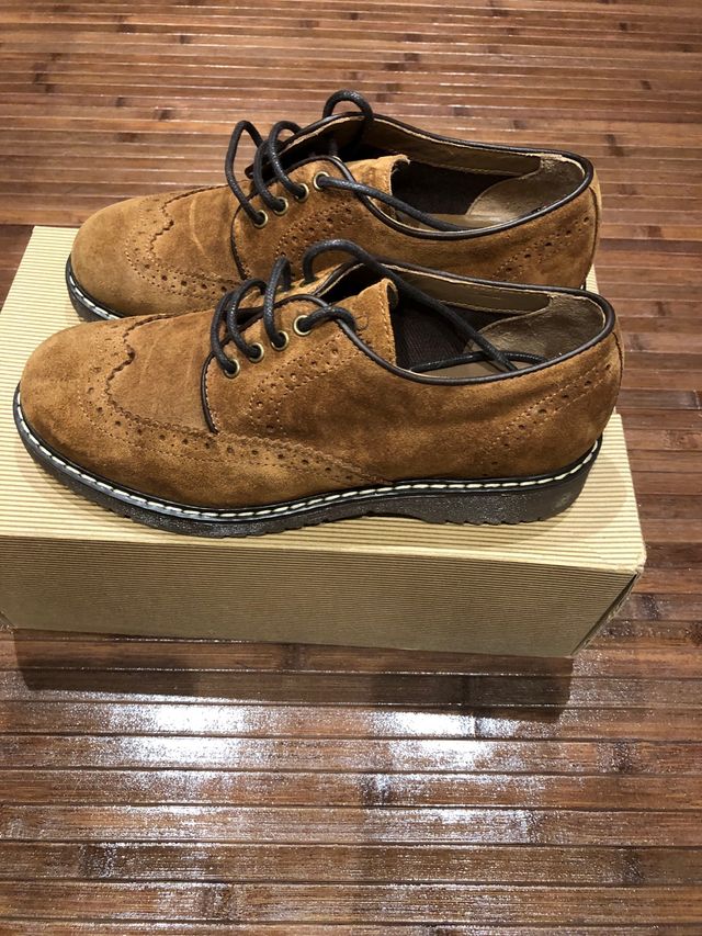 ZAPATOS CUERO MASSIMO DUTTI