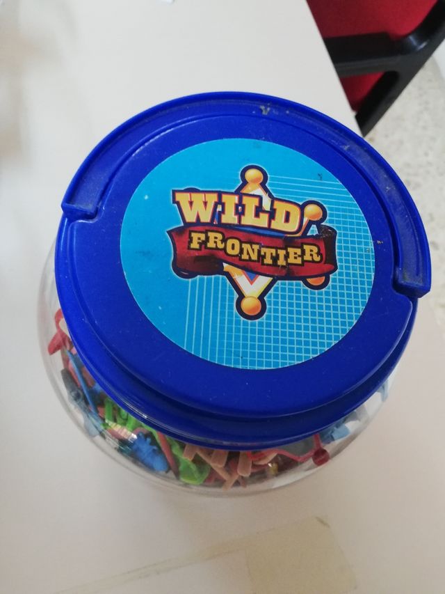 Indiani e cowboy. Piccoli soldati.