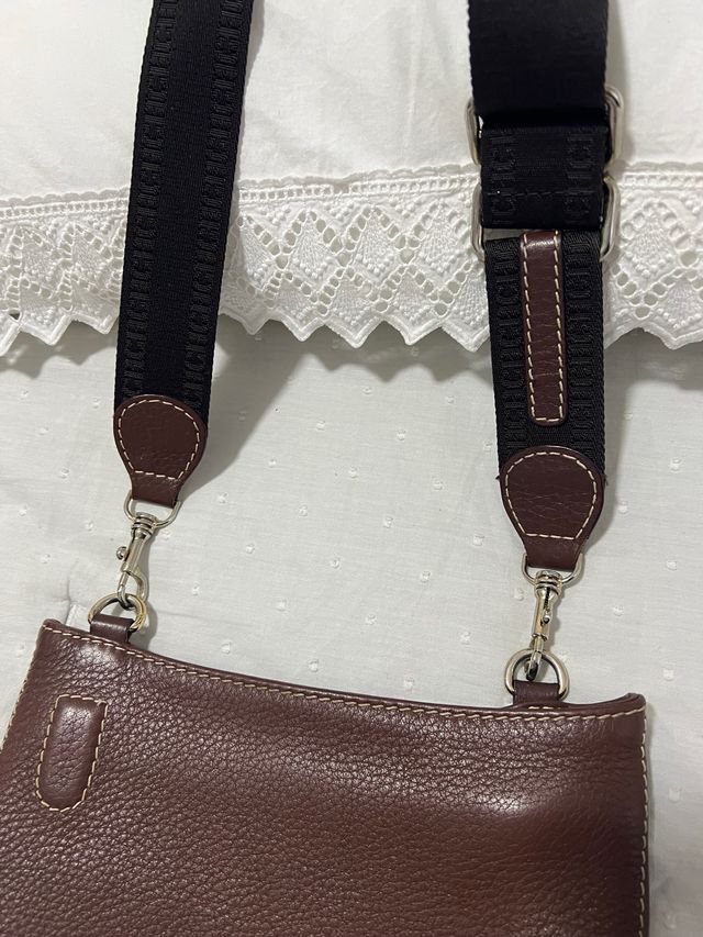 Bolso CAROLINA HERRERA bandolera PIEL en marron