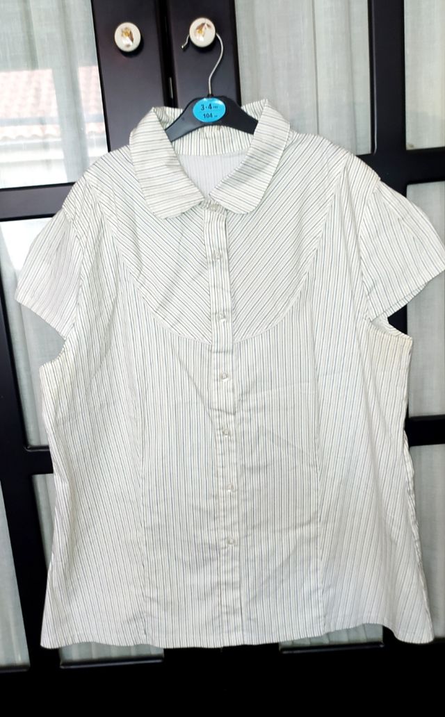 camisa de manga corta Talla L