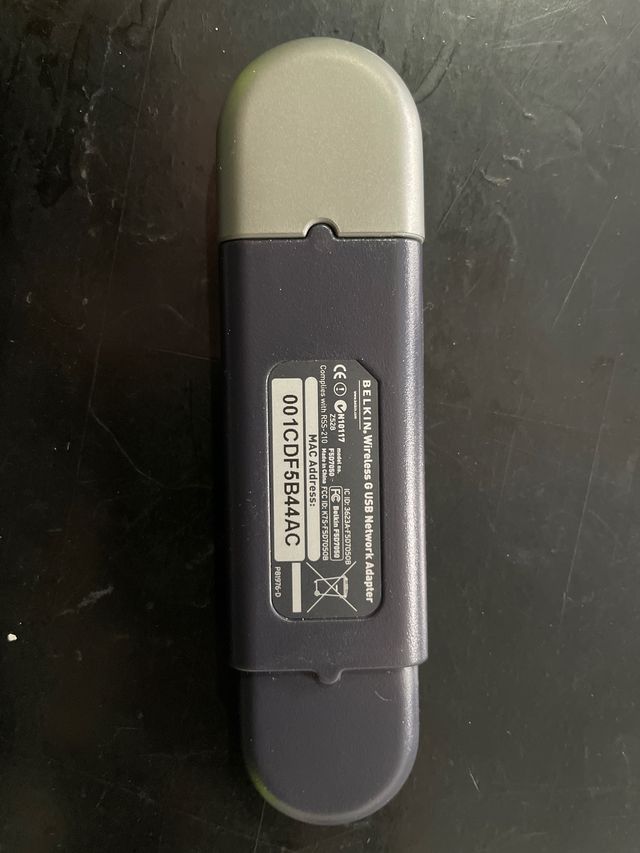 Adaptador red inalámbrica