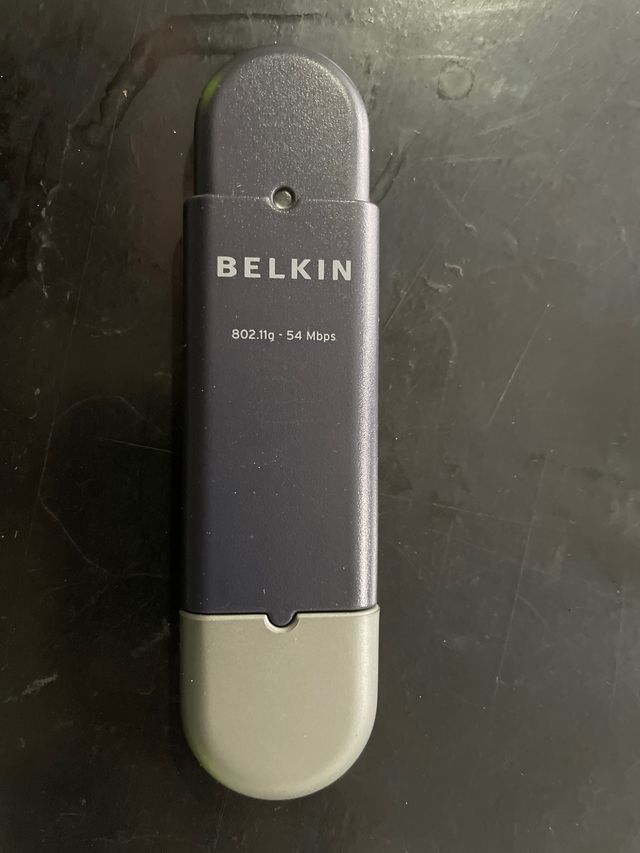 Adaptador red inalámbrica