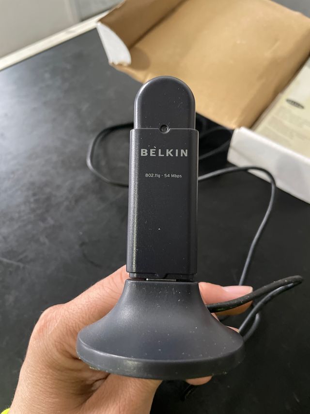 Adaptador red inalámbrica