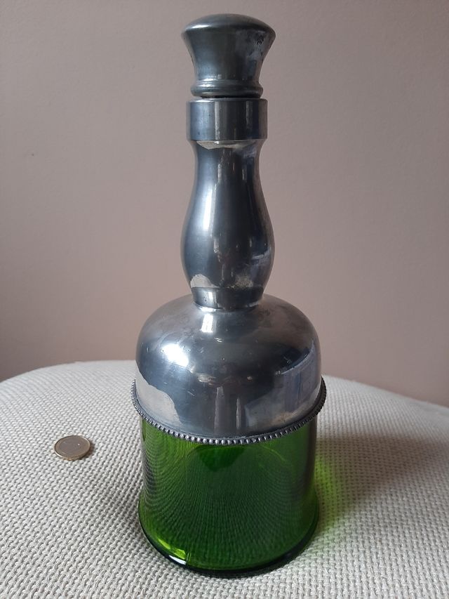 Botella antigua de coleccion
