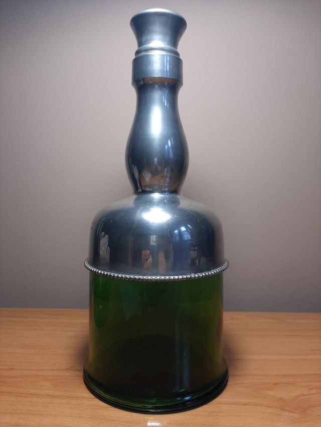 Botella antigua de coleccion