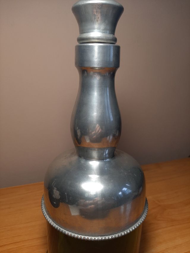 Botella antigua de coleccion