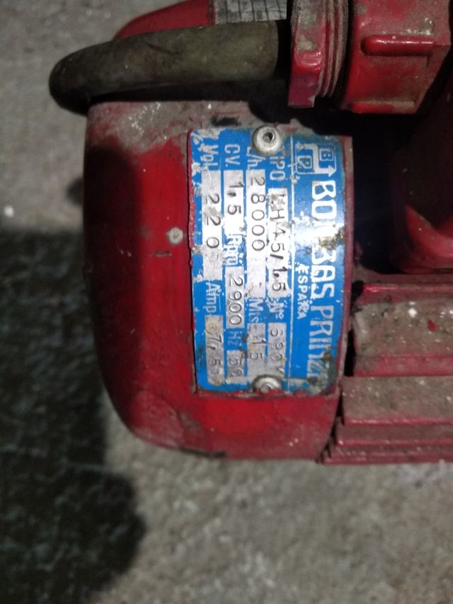 bomba de aguas negras