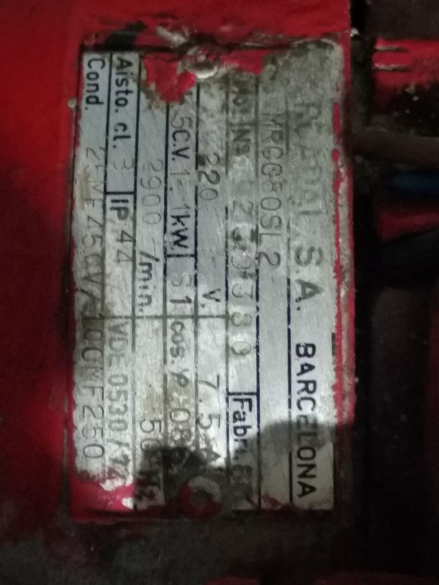 bomba de aguas negras