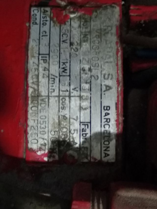 bomba de aguas negras