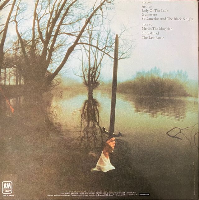 Rick Wakeman - Myths and legends of King Arthur