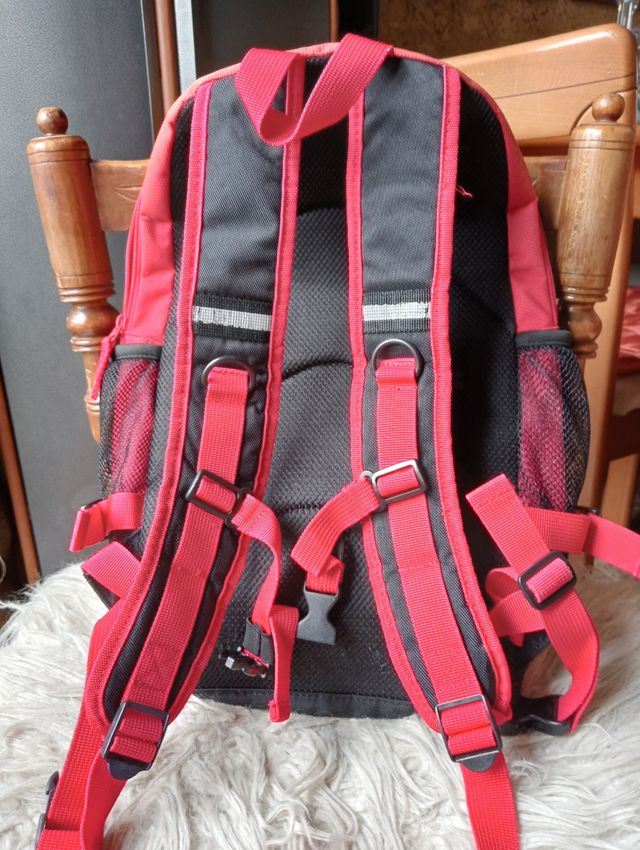 Mochila Mizuno.