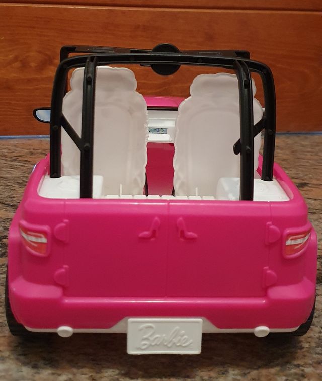 Jeep Rosa Barbie