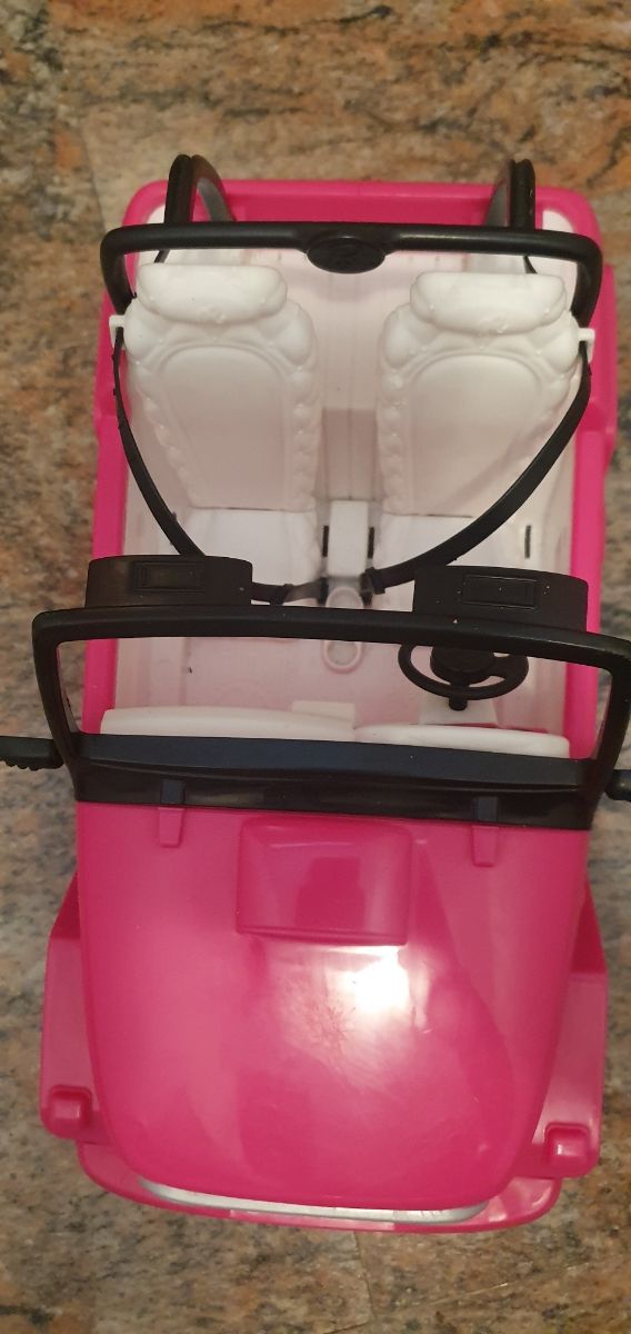 Jeep Rosa Barbie