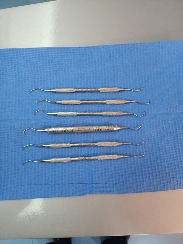 Curetas Periodoncia