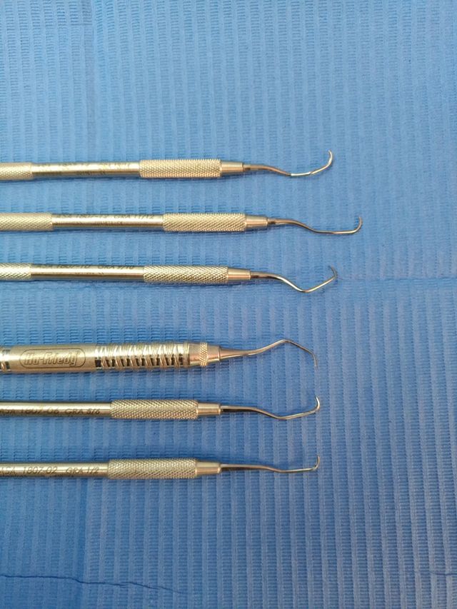 Curetas Periodoncia
