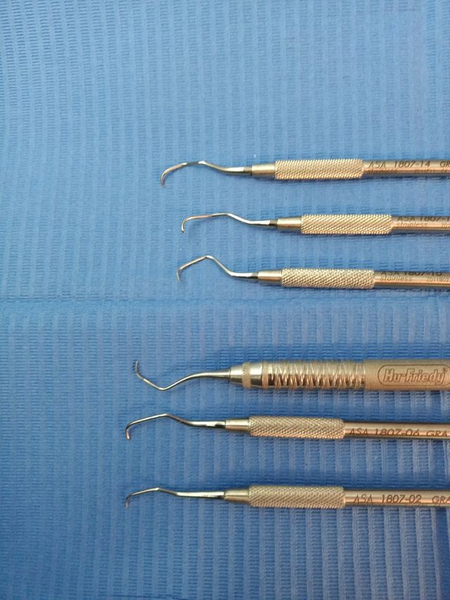 Curetas Periodoncia