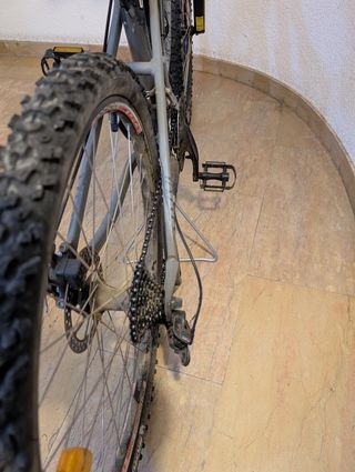 Bicicleta de montaña 