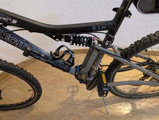 Bicicleta de montaña 