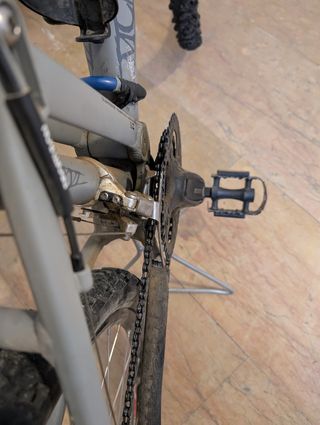 Bicicleta de montaña 