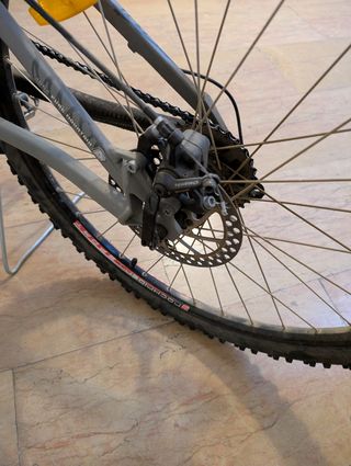 Bicicleta de montaña 