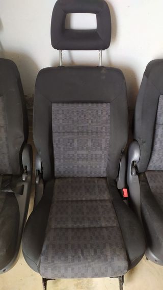 asientos traseros seat Alhambra 