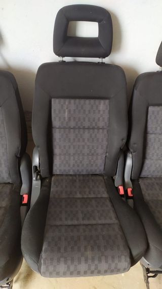 asientos traseros seat Alhambra 