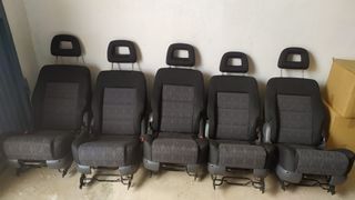 asientos traseros seat Alhambra 